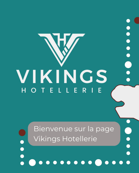 Vikings Hôtellerie is now on LinkedIn!