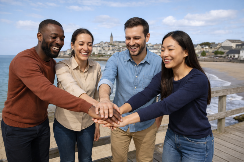 Séminaire à Granville : entre mer, travail et cohésion