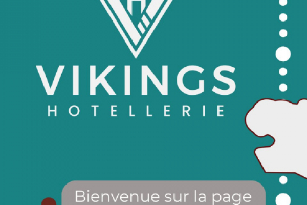 Vikings Hôtellerie is now on LinkedIn!